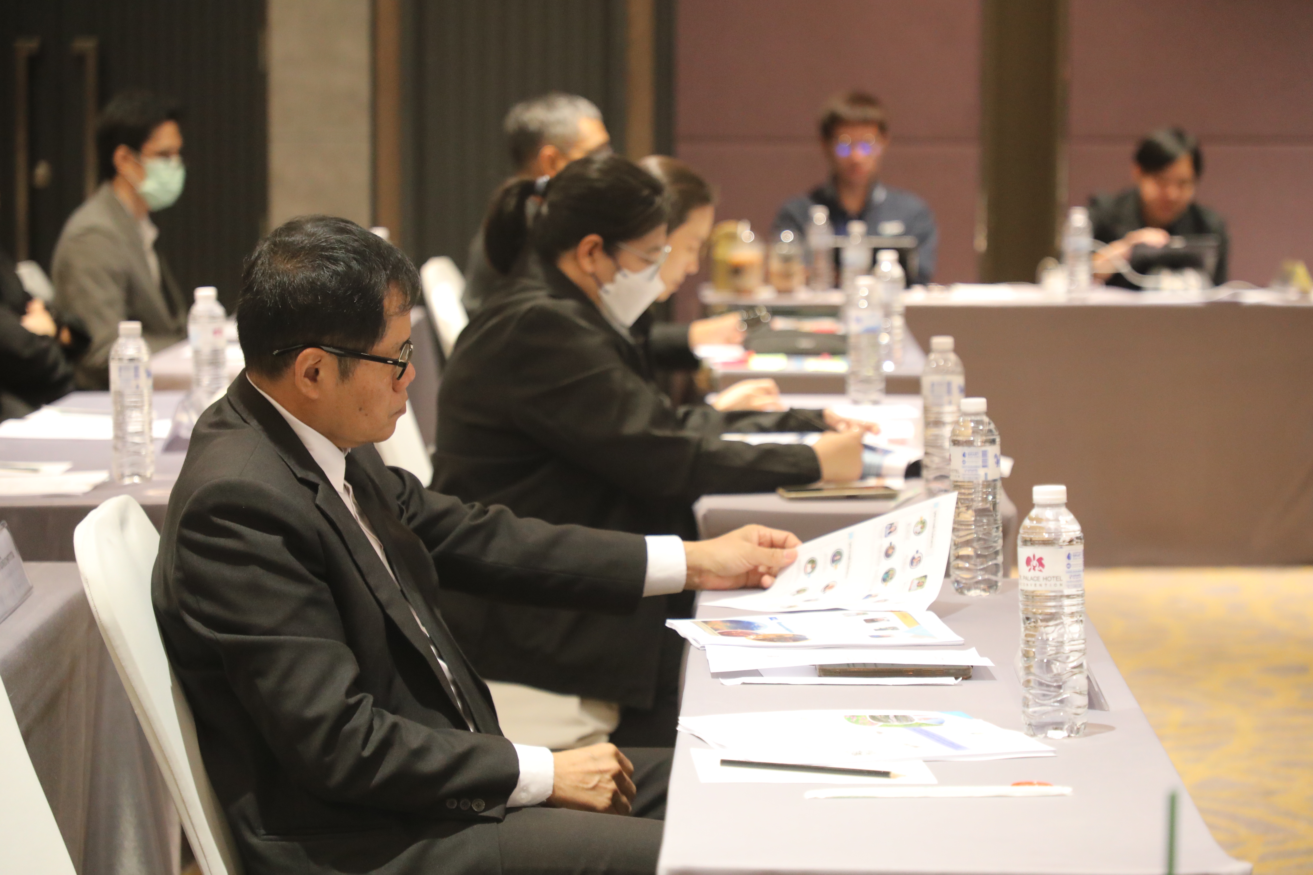 title - ส.ป.ก. ร่วมประชุมการนำเสนอรายงานติดตาม ตรวจสอบ และประเมินผลการใช้ที่ดินของประเทศไทยให้เหมาะสมกับสภาพที่ดินและศักยภาพที่ดิน ภาคตะวันออกเฉียงเหนือ